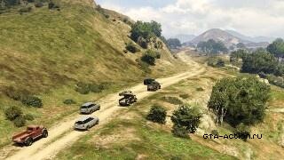 Наземная гонка: Гонка GTA Online «Пошли на рыбалку»