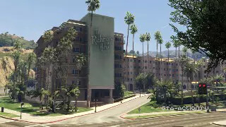 Наземная гонка: Если бы я был богачом - гонка GTA Online