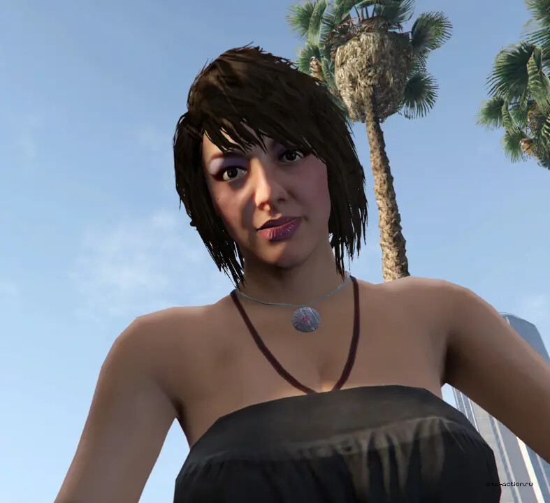 Поппи Митчелл - Руководство по персонажам GTA 5, биография и актриса озвучки