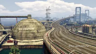 Наземная гонка: Кольцо у дока в GTA Online