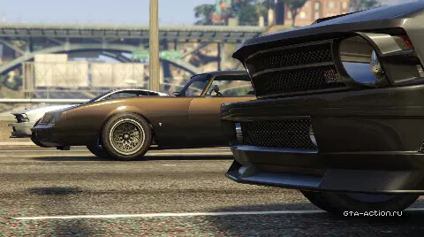 Гонка по земле: Мускулы Внутри GTA Online