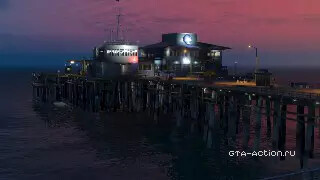 Наземная гонка: Pier 2 Pier в GTA Online