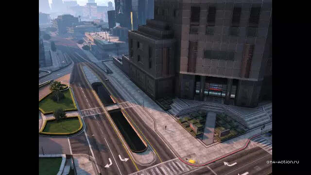 Гонка по земле: Старый Центр GTA Online