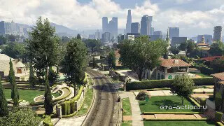 Гонка по земле: Утренний Перма-Вуд GTA Online