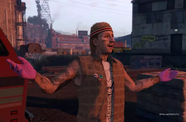 Labrat - Руководство по персонажам GTA 5, биография и актер озвучивания