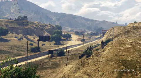 Наземная гонка: Trail Blazers в GTA Online