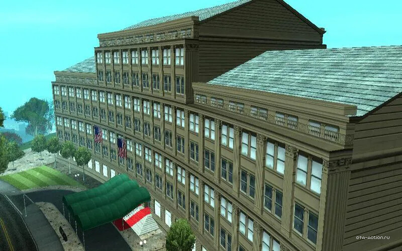 Ванк Хофф в люксе отеля Парк - Недвижимость и активы GTA San Andreas