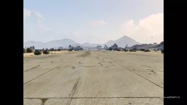Наземная гонка: Драг-стрип в GTA Online