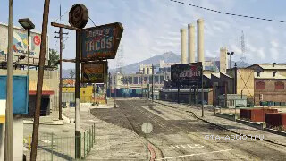 Наземная гонка: Ring of Fire в GTA Online