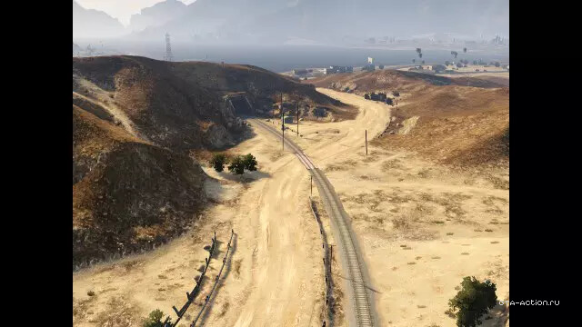 Наземная гонка: Мы взлетаем в GTA Online