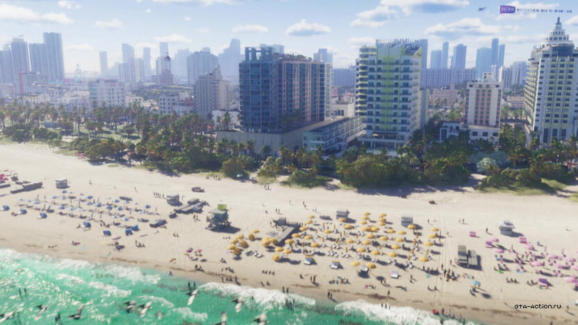 Локация карты GTA 6 - Vice Beach