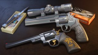 Hawk & Little Morgan Revolver Hawk & Little Morgan Revolver