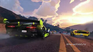 Наземная гонка: Scenic Route в GTA Online
