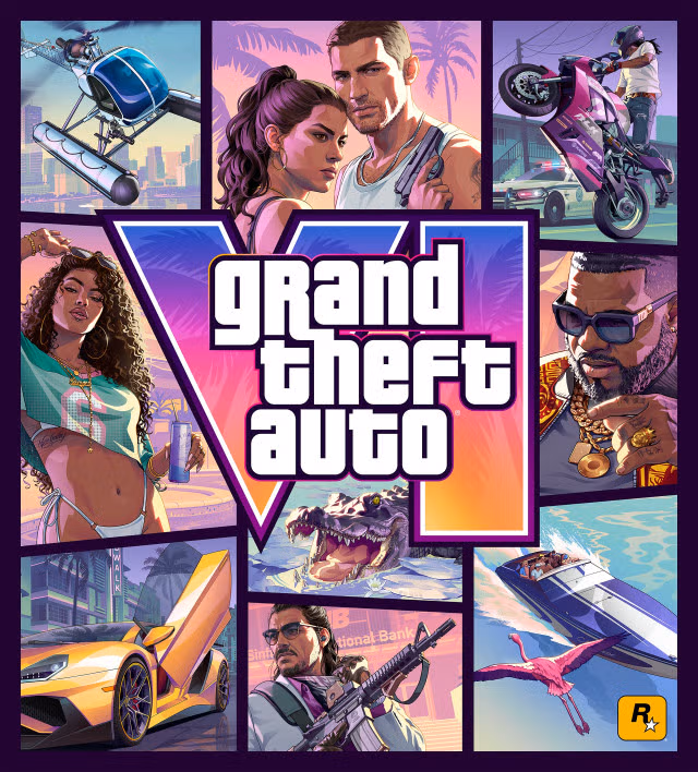 GTA 6 Cover Art - Standard Edition