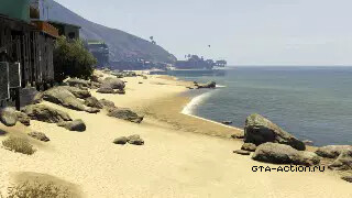 Наземная гонка: Блеф - гонка GTA Online