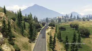 Наземная гонка: Гонка GTA Online «Травяной маршрут»