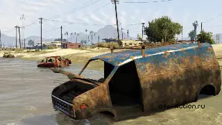 Наземная гонка: Пляжная одиссея в GTA Online
