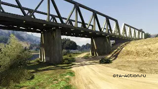 Наземная гонка: Травяной маршрут II - гонка GTA Online