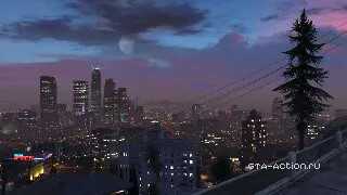 Наземная гонка: Дом в холмах - гонка GTA Online