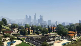 Наземная гонка: Городская поездка GTA Online гонка