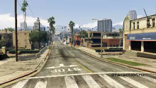 Наземная гонка: Over the Hump в GTA Online