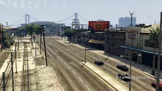 Наземная гонка: Гринвичское время - гонка GTA Online