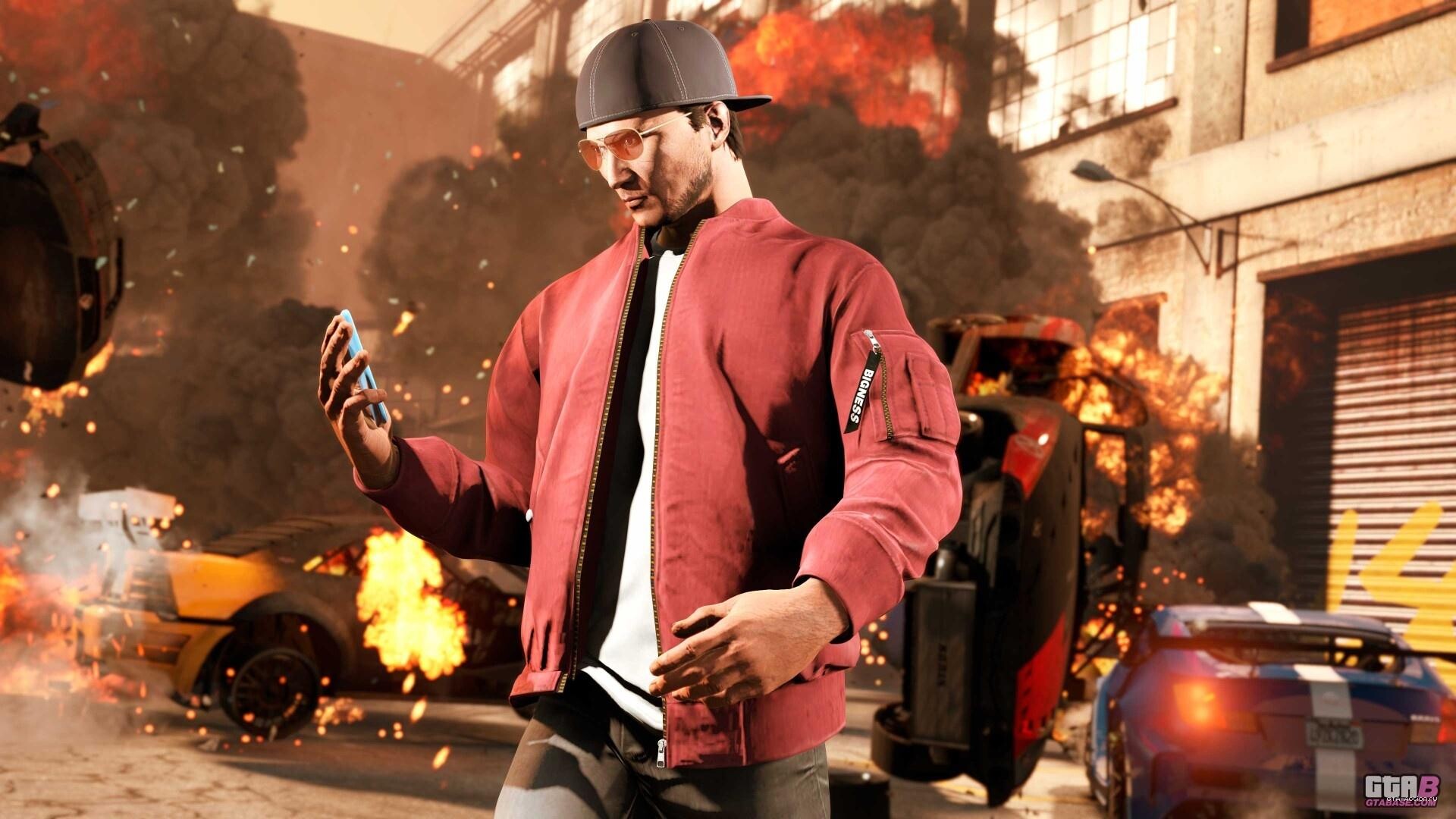 скриншот обновления GTA Online San Andreas «Наёмники»