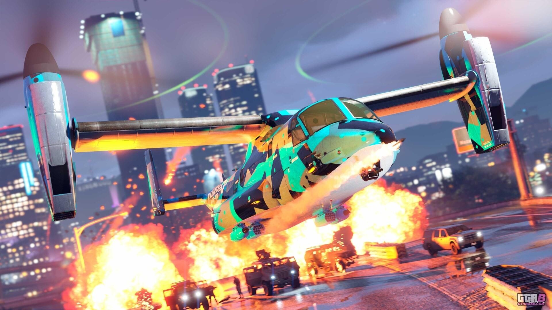 скриншот обновления GTA Online San Andreas «Наёмники»