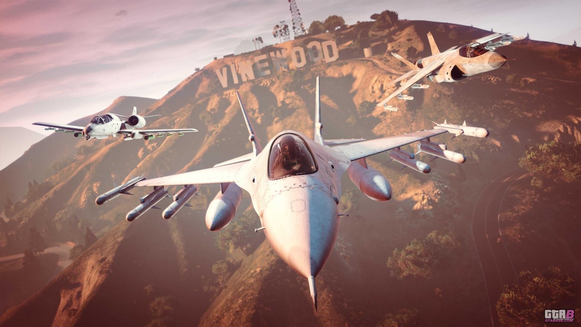 скриншот обновления GTA Online San Andreas «Наёмники»