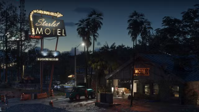 Мотель Старлет - Недвижимость и убежища GTA 6