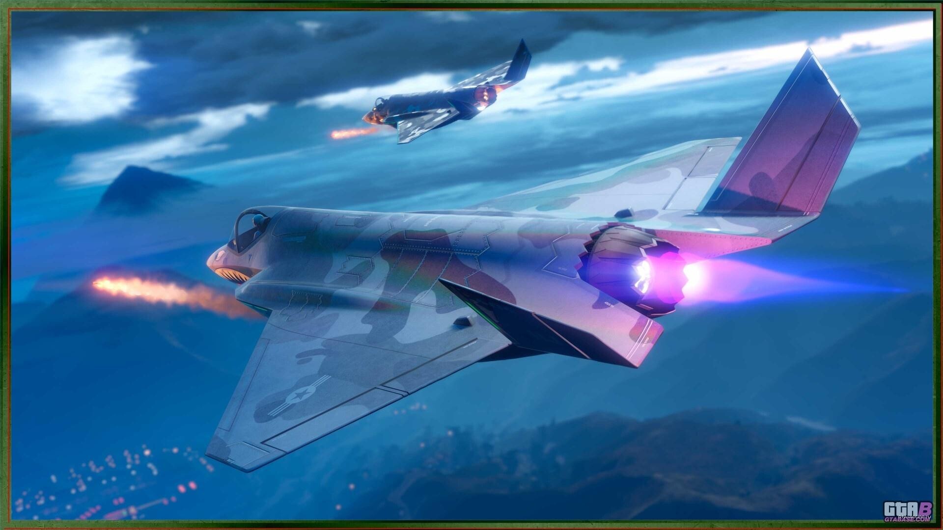 GTA Online San Andreas «Наёмники»: F Raiju