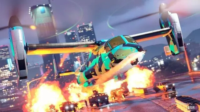 Обновления Avenger в GTA Online: DLC «Наемники» (лето 2023)