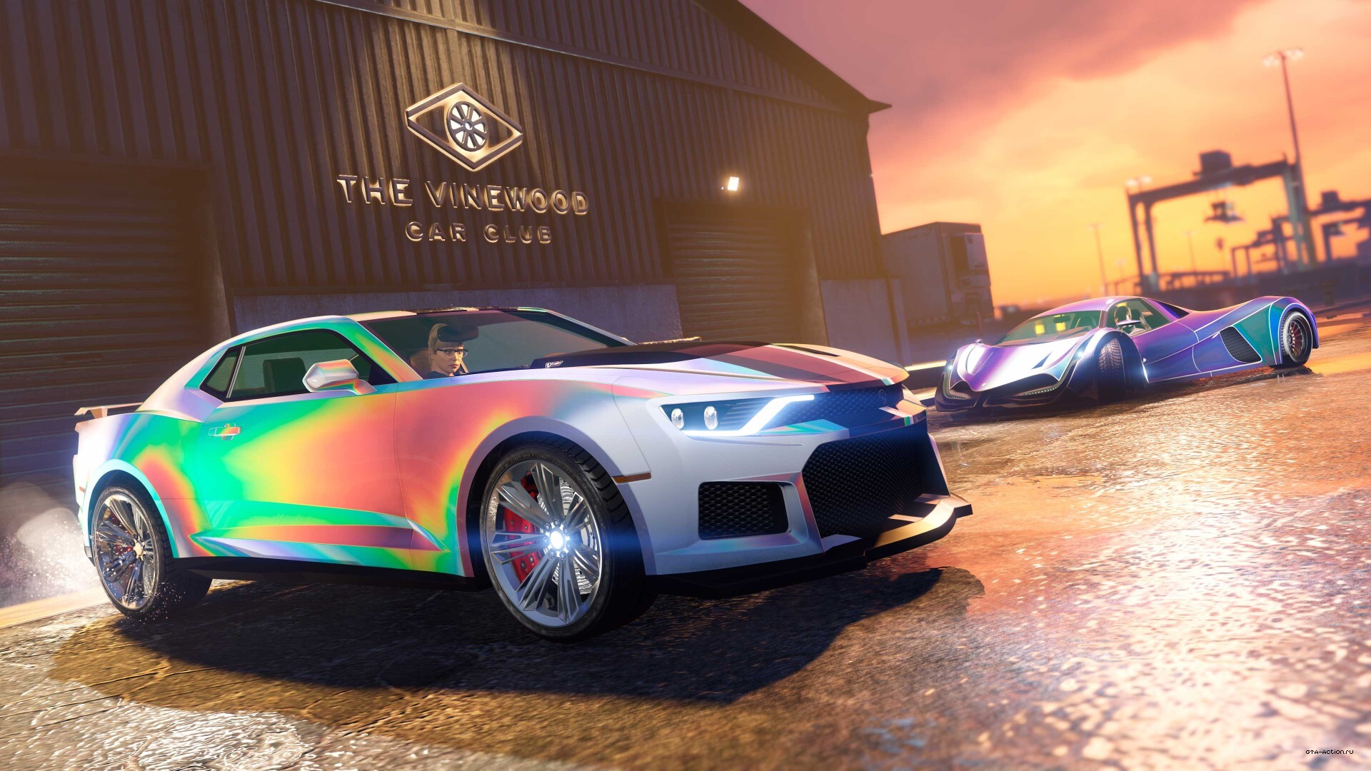 GTA Online San Andreas «Наёмники»: обновление Vinewood Car Club