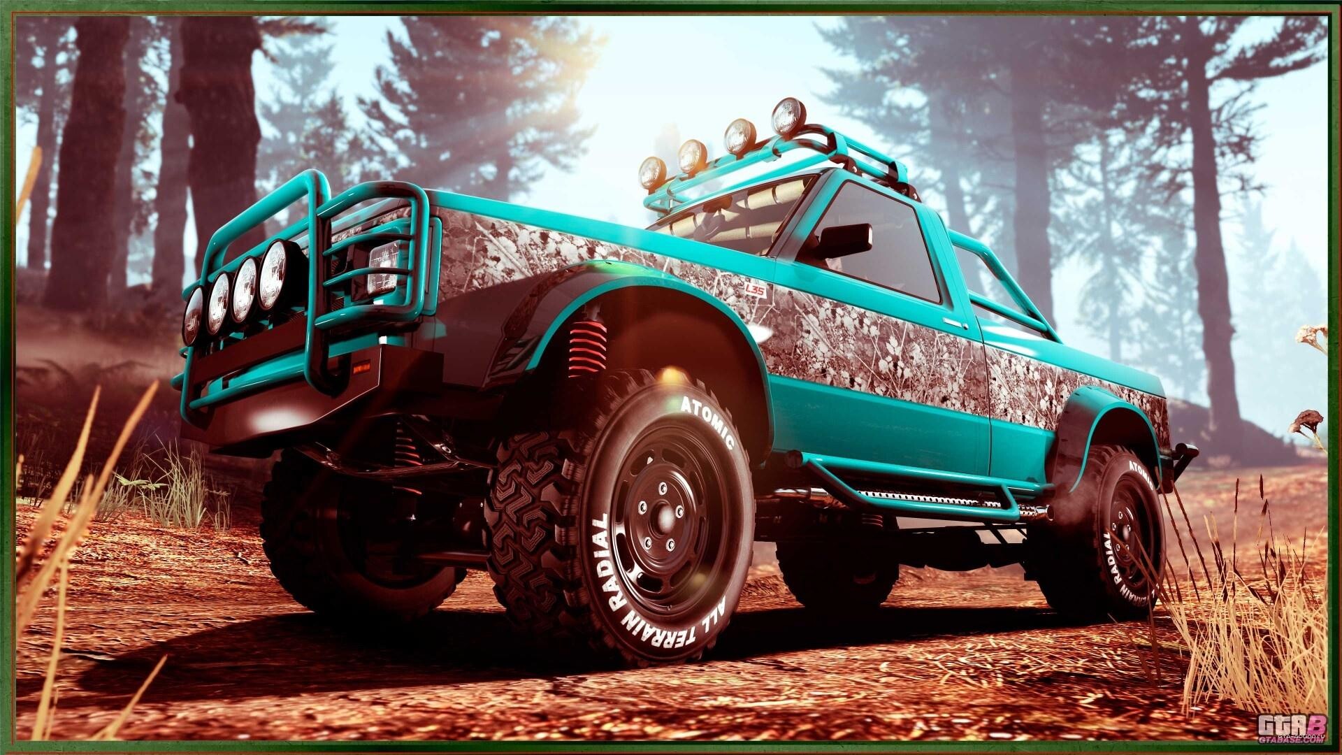 GTA Online San Andreas «Наёмники»: Walton L35