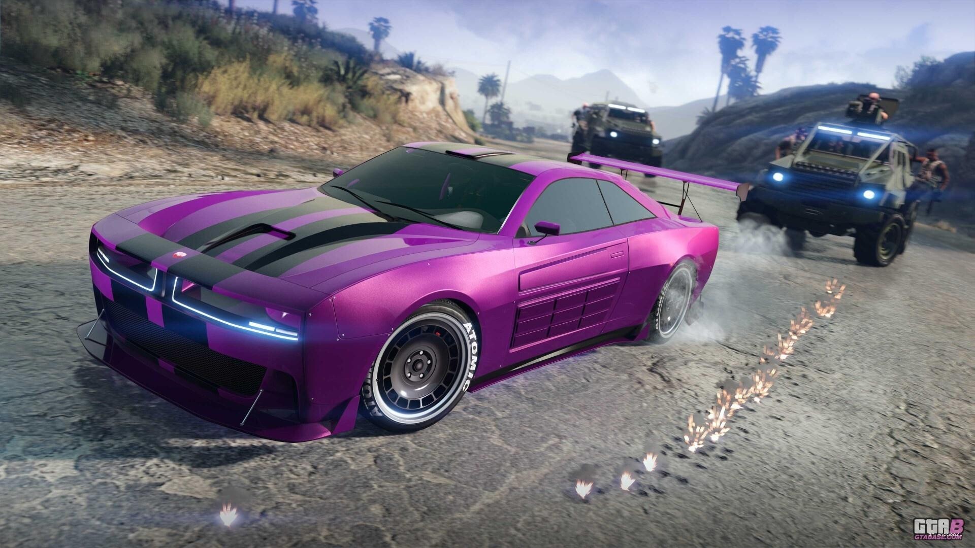 скриншот обновления GTA Online San Andreas «Наёмники»