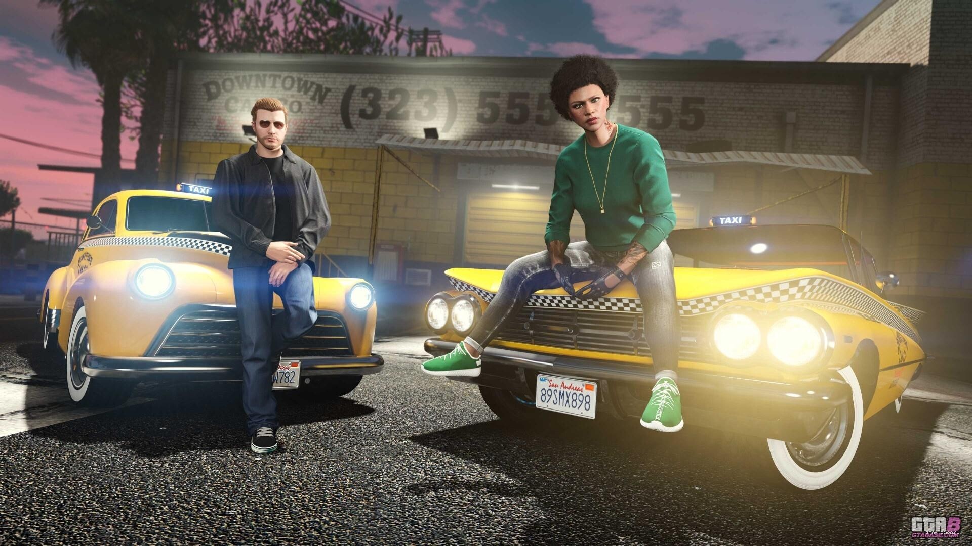 скриншот обновления GTA Online San Andreas «Наёмники»