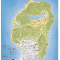 gta map official poster gta map official poster