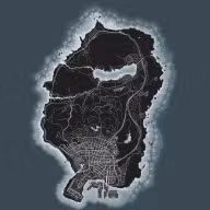 gta map black white in game gta map black white in game