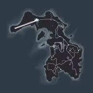 gta cayo perico map black white gta cayo perico map black white