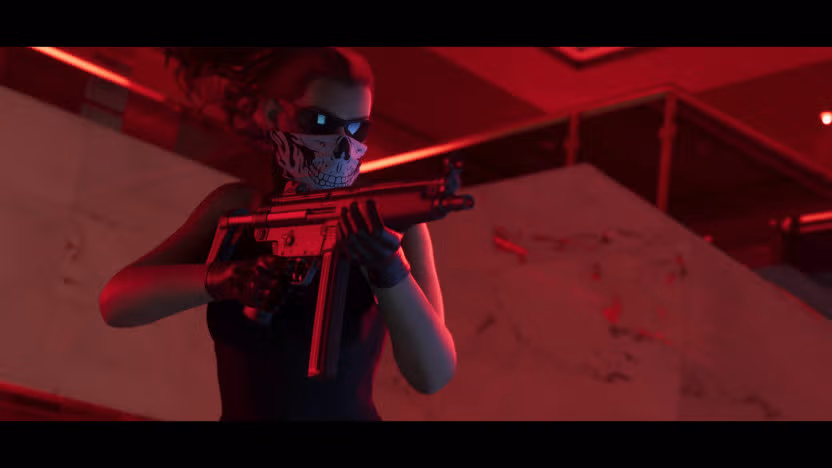 GTA 6 Criminal Profile - Lucia Aggressive
