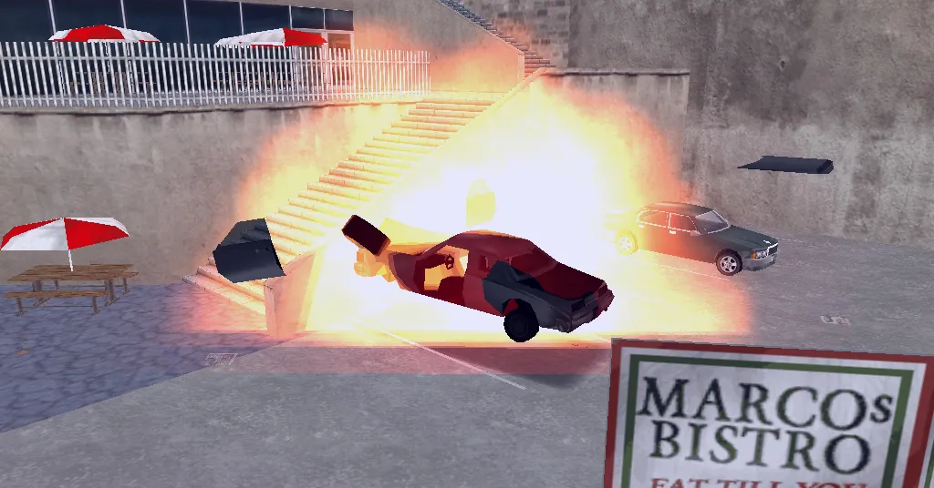 Mike Lips Last Lunch - GTA 3 Mission Guide & Walkthrough