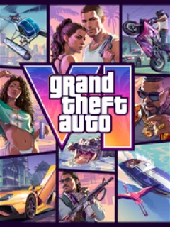 Обложка GTA 6