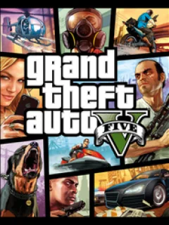 Обложка GTA 5
