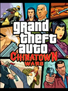 Обложка GTA Chinatown Wars
