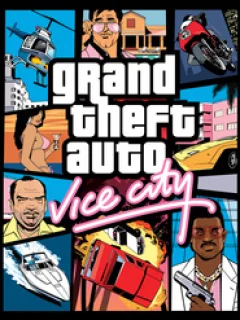 Обложка GTA Vice City