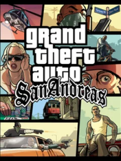 Обложка GTA San Andreas