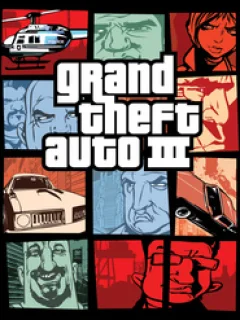 Обложка GTA 3