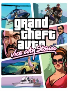 Обложка GTA Vice City Stories
