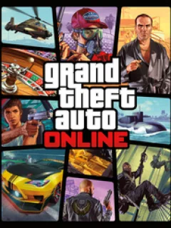Обложка GTA Online