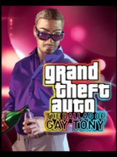 Обложка GTA 4: The Ballad of Gay Tony